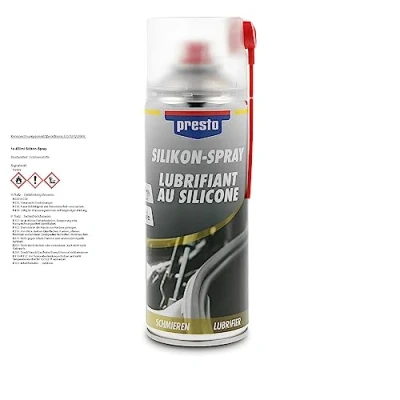 Abbildung von presto 306345 Silikonspray 400 ml