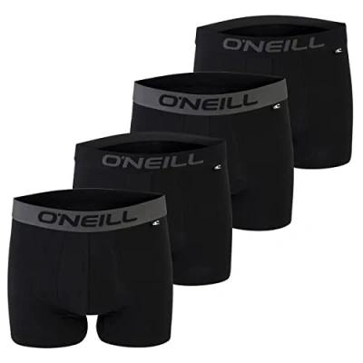 Abbildung von O&#039;Neill Herren Basic Boxer Short Sport Unterwäsche für alle Anlässe im 2er Set Schwarz M