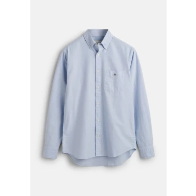 Abbildung von GANT REG Oxford Shirt Hemd, Herren, Größe: Small, Light blue