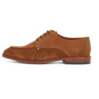 Abbildung von Tommy Hilfiger TOE SHOE BusinessSchnürer, Herren, Größe: 42, Coconut grove Schuhe