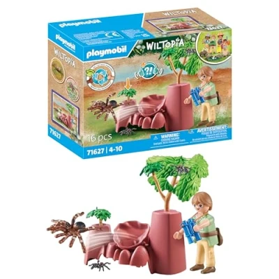 Abbildung von PLAYMOBIL Wiltopia Spinnenfelsen nachhaltiges Spielzeug für Kinder ab 4 Jahren 71627