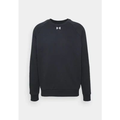 Abbildung von Under Armour Rival CREW Sweatshirt, Damen, Größe: Large, Black/white