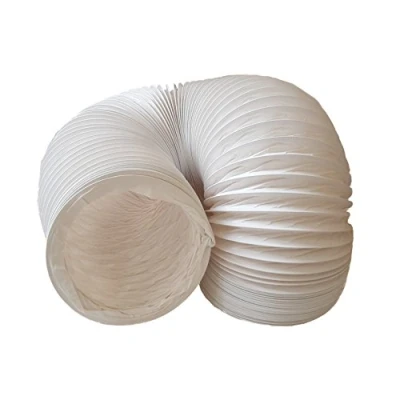 Abbildung von daniplus Abluftschlauch PVC flexibel Ø 150 mm, 3 m z.B. für Klimaanlagen, Wäschetrockner, Abzugshaube