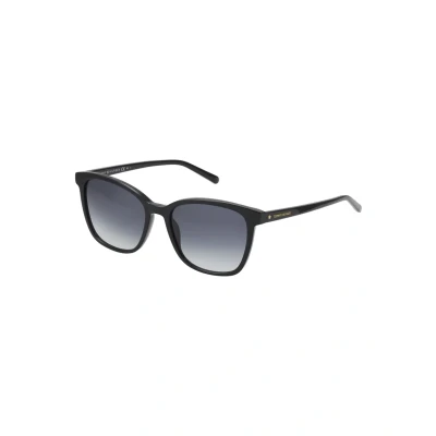 Abbildung von Tommy Hilfiger Sonnenbrille, Damen, Größe: 54, Black