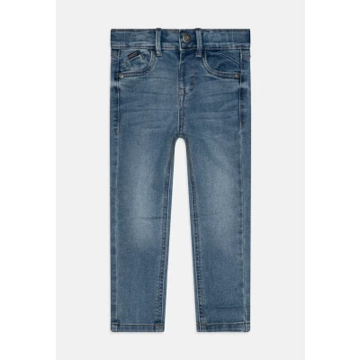 Abbildung von Name it Jeans Straight Leg für Kinder, Größe: 164, Medium blue denim
