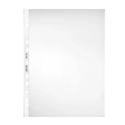 Abbildung von Herlitz 5824008 Prospekthülle ,A4, glasklar, Stärke: 0,06 mm, 100 Stück
