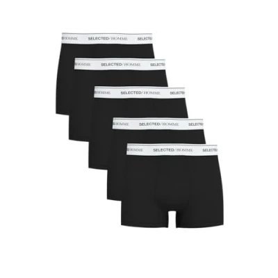 Abbildung von Selected Homme 5ERPACK Panties, Herren, Größe: XL, White