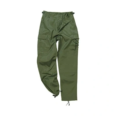 Abbildung von Mil Tec Unisex Us rangertype Bdu Hose, Oliv, XL EU