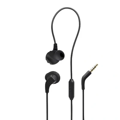 Abbildung von JBL Endurance Run 2 In Ear Kopfhörer mit Kabel, Schwarz