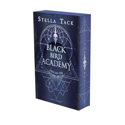 Abbildung von Black Bird Academy Liebe den Tod: Roman Das Finale der SPIEGEL und TikTok Bestseller Reihe! Mit Farbschnitt in limitierter Auflage! (Die Akademie Exorzisten, Band 3)