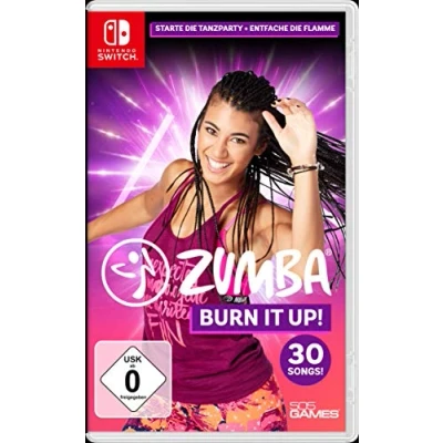 Abbildung von 505 Games Zumba Burn it Up [Nintendo Switch]