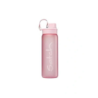 Abbildung von satch Sport Trinkflasche BPA frei 650 ml, Auslaufsicher und Kohlensäure geeignet, für Erfrischungsgetränke Rosa