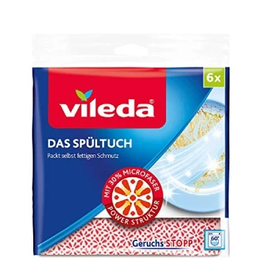 Abbildung von Vileda Spültuch 34x34 cm, 6er Pack