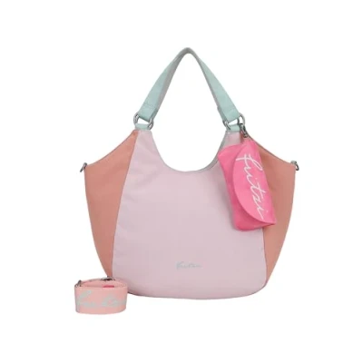 Abbildung von Fritzi aus Preußen Shopper MAXI Limited Happy summer Shopping Bag, Damen, Größe: One Size,