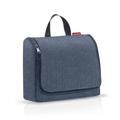 Abbildung von REISENTHEL Toiletbag XL Ferringbone Dunkelblau, ESTÁNDAR, Casual