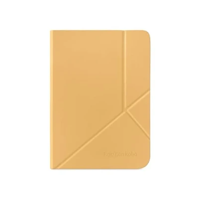 Abbildung von Kobo Clara Colour/BW SleepCover Schutzhülle Buttergelb Sleep/Wake Technologie Integrierter Zwei Wege Ständer Veganes Leder Kompatibel mit E Reader 6 Zoll
