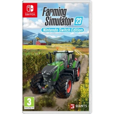 Abbildung von Farming Simulator 23 Nintendo SWI Edition