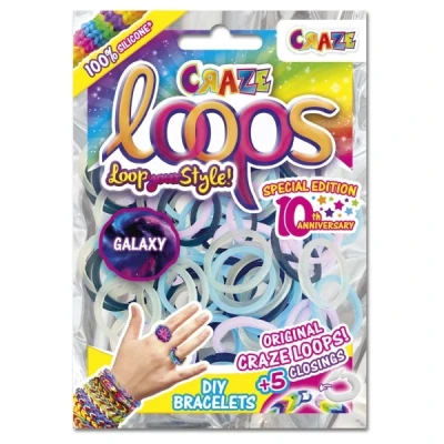 Abbildung von CRAZE Loops 100 Bag ass.
