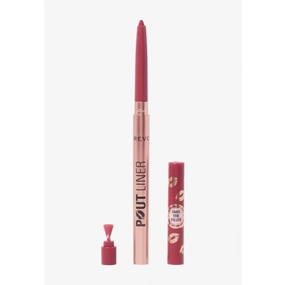 Abbildung von Revolution Beauty, Pout Bomb Plumping Lipliner, Langanhaltend, Formend mit Hyaluronsäure &amp; Vitamin E, Vegan Ohne Tierversuche, Beeren Mauve