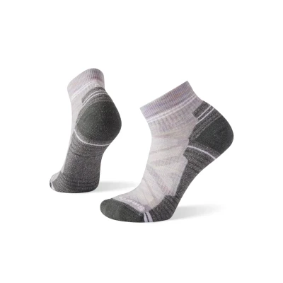 Abbildung von Smartwool WOMEN&#039;S HIKE Light Cushion Ankle Socks Sportsocken, Damen, Größe: 38 41, Purple eclipse