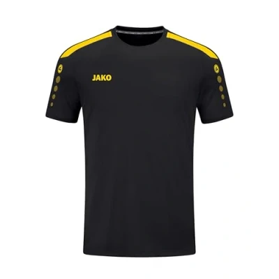 Abbildung von JAKO Herren Power (Kurzarm) Trikot, Schwarz/Citro, XXL EU