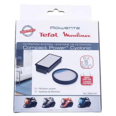 Abbildung von Groupe SEB ZR005901 Staubsaugerfilter Staubsauger filter set compact power cyclonic