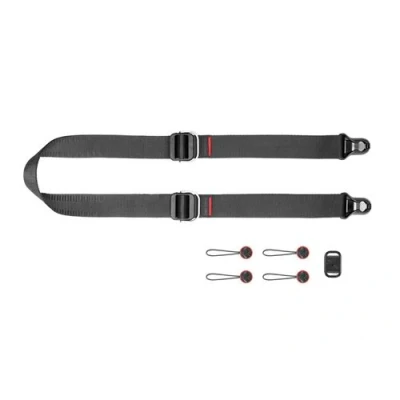 Abbildung von Peak Design Slide SL BK 3 schwarz Professionelle spiegellose Kamera Sling Gurt
