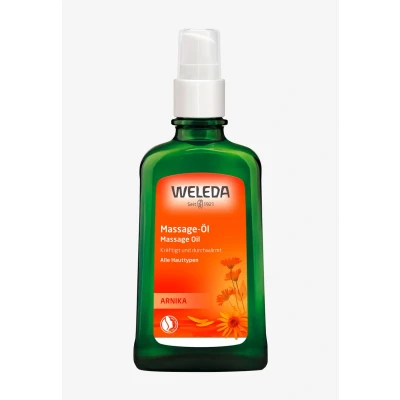 Abbildung von Weleda Arnica Massage OIL Körperöl, Damen, Größe: 50 ml,
