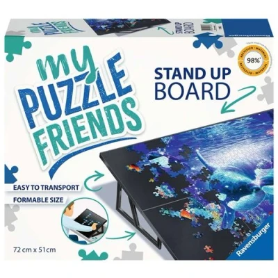 Abbildung von Ravensburger Puzzle Staffelei 17976 Praktisches Zubehör speziell für 1000 Teile Puzzles entwickelt