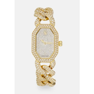Abbildung von Swarovski Uhr goldcoloured, Damen, Größe: One Size, Gold coloured