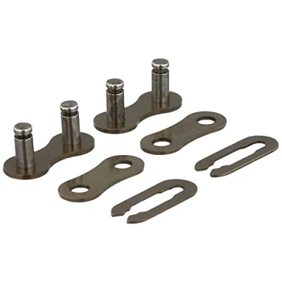 Abbildung von Prophete Kettenverschlussglieder, Fahrradzubehör, 1/2“ x 1/8“, für Sport und Tourenradketten, Farbe schwarz