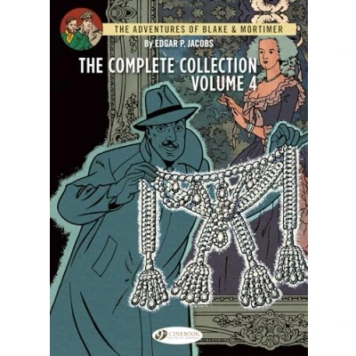 Abbildung von The Adventures of Blake &amp; Mortimer: Complete Collection 4