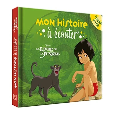 Abbildung von LE Livre DE LA JUNGLE Mon histoire à écouter L&#039;histoire du film CD Disney