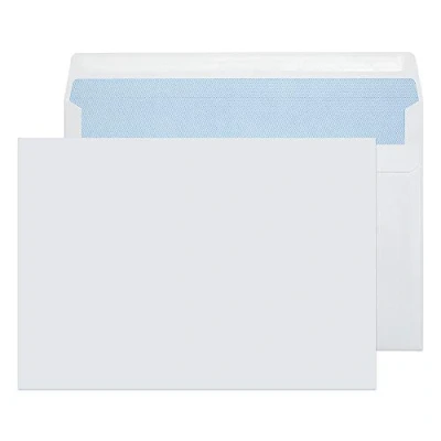 Abbildung von Blake Purely Everyday 1707 Briefumschläge selbstklebend Weiß C5 162 x 229 mm 90g/m² 500 Stück
