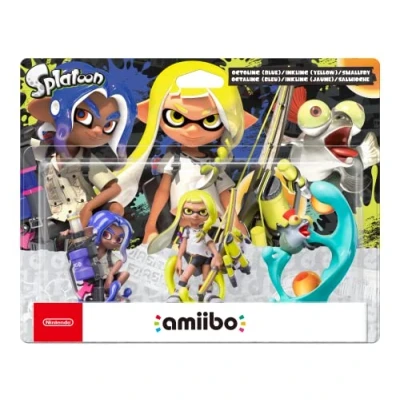 Abbildung von Nintendo amiibo Splatoon 3 in 1 Pack