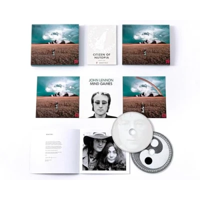 Abbildung von Mind Games (Ltd. 2CD Boxset)