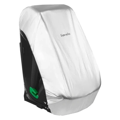 Abbildung von Lionelo THERMALCOVER Universal Kinderautositzabdeckung, Sonnenblende Hoher Schutz UPF50+, verhindert Sitzhitze, einfache Montage