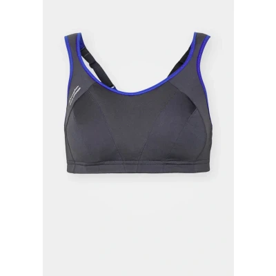 Abbildung von Shock Absorber Active Multi BRA Sportbh mit mittlerer Stützkraft, Damen, Größe: 85I, Dark grey