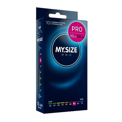 Abbildung von MY.SIZE PRO Kondom Größe 6, 64mm, 10 Stück Die neue Generation Kondome