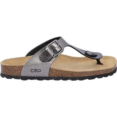 Abbildung von CMP Damen ECO MYMOSA WMN FLIP Flop Pantoffel Sandalen, Grau Rosa (Titanio), 40 EU