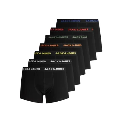 Abbildung von Jack &amp; Jones 3 PACK Panties, Herren, Größe: XXL, Black