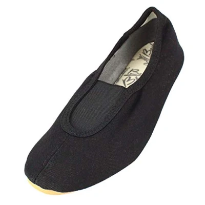 Abbildung von Beck Unisex Kinder Basic 025 Gymnastikschuhe, Schwarz, 24 EU