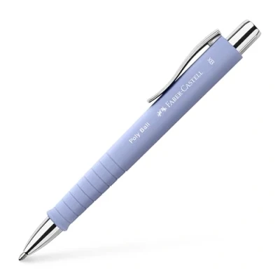 Abbildung von Faber Castell 241154 Kugelschreiber Poly Ball XB, Iris Palido