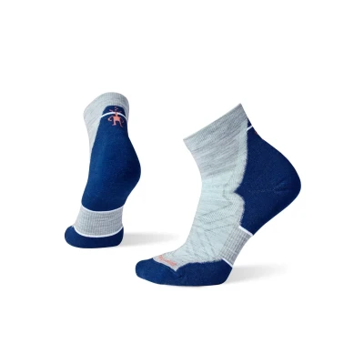 Abbildung von Smartwool WOMEN&#039;S RUN Targeted Cushion Ankle Socks Sportsocken, Damen, Größe: 34 37, Light gray