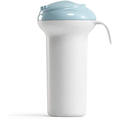 Abbildung von OKBABY Splash Bade Spülbecher für Babys Kapazität 50 cl Grau