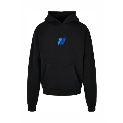 Abbildung von Upscale by Mister Tee Heavy Oversize Kapuzenpullover, Herren, Größe: XS, Black