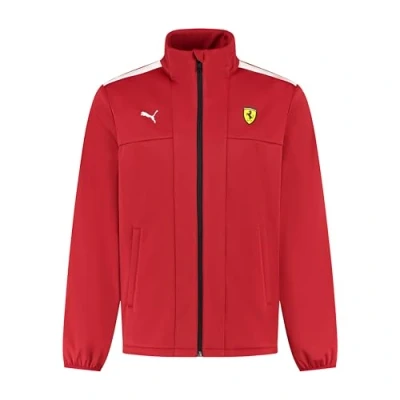 Abbildung von PUMA Scuderia Ferrari F1 Softshell Jacke Rot Größe: XXL