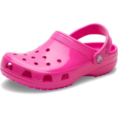 Abbildung von Crocs Unisex Classic Clogs (Best Sellers), Neon HL Pink Crush, 36/37 EU
