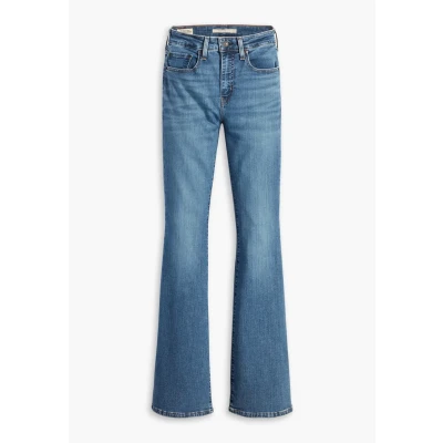 Abbildung von Levi&#039;s 726 HIGH RISE Flare Flared Jeans, Damen, Größe: 24x32, Blue wave mid