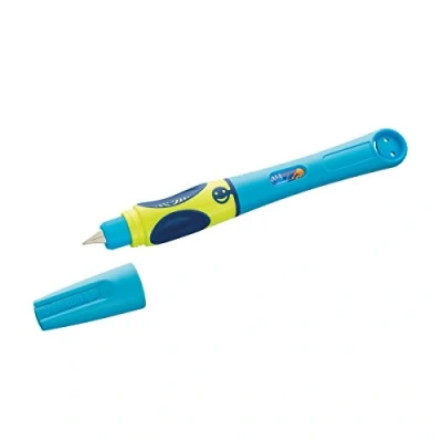 Abbildung von Pelikan griffix Füllhalter Neon Fresh Blue, für Rechtshänder